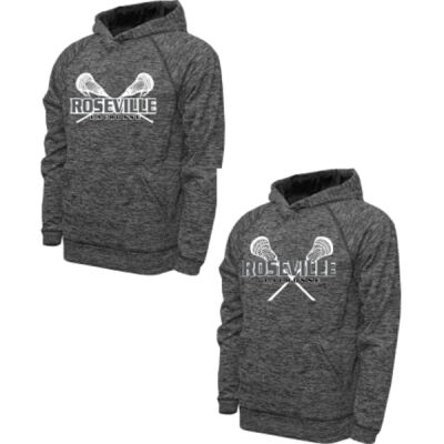 Roseville Youth Lacrosse Vintage Heather Hoodie Thumbnail