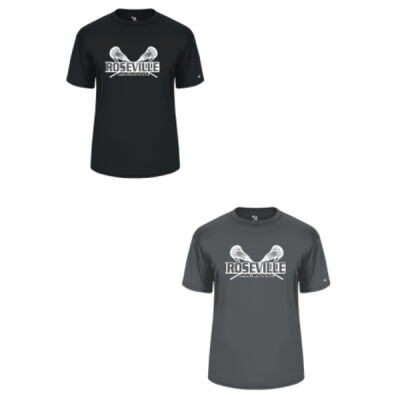 Roseville Youth Lacrosse Dri Fit Shirt Thumbnail